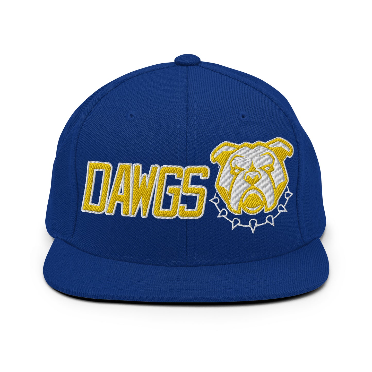 DAWGS Embroidered Flat Brim Hat