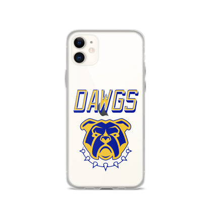 Bulldogs Clear Case for iPhone®