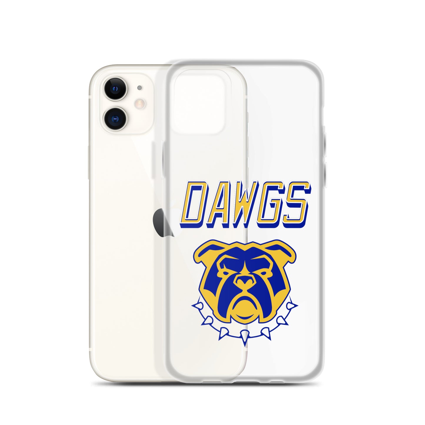 Bulldogs Clear Case for iPhone®