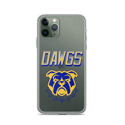 Bulldogs Clear Case for iPhone®