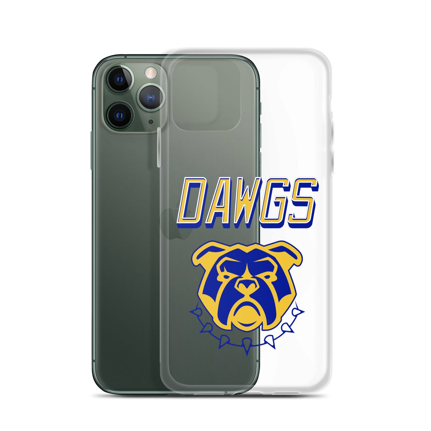 Bulldogs Clear Case for iPhone®