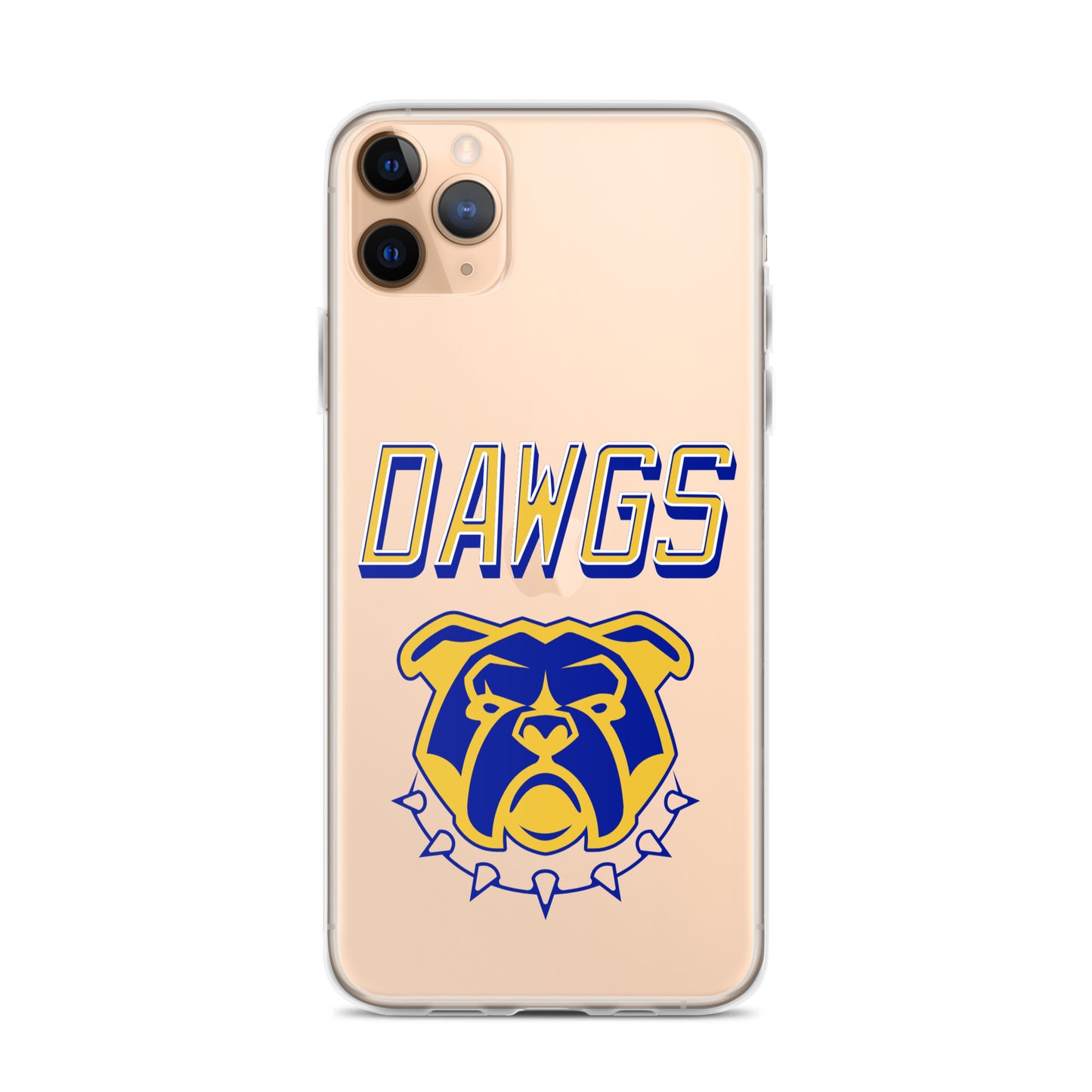 Bulldogs Clear Case for iPhone®