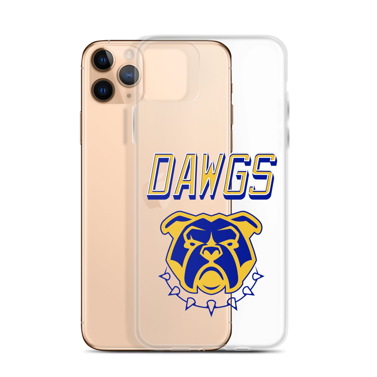 Bulldogs Clear Case for iPhone®