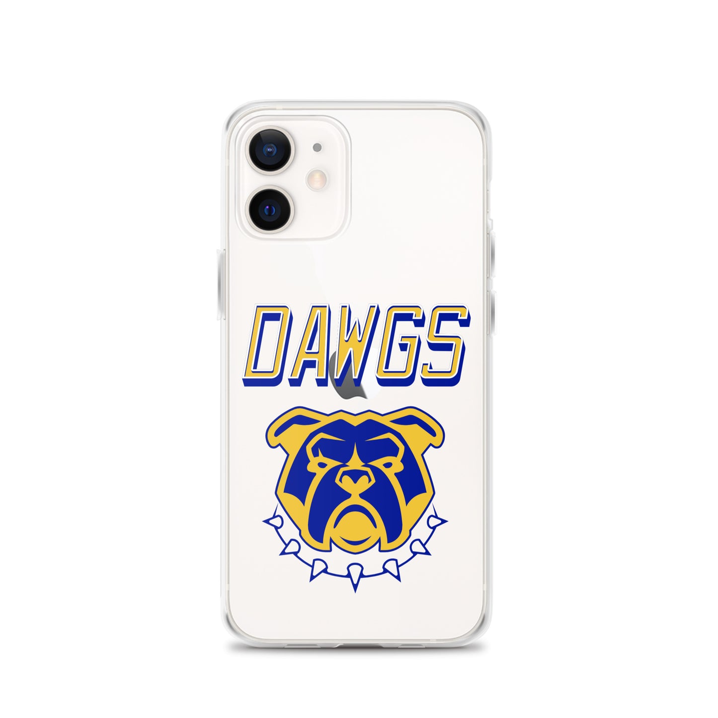 Bulldogs Clear Case for iPhone®