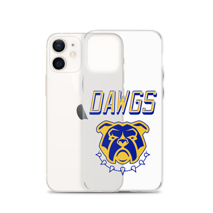 Bulldogs Clear Case for iPhone®