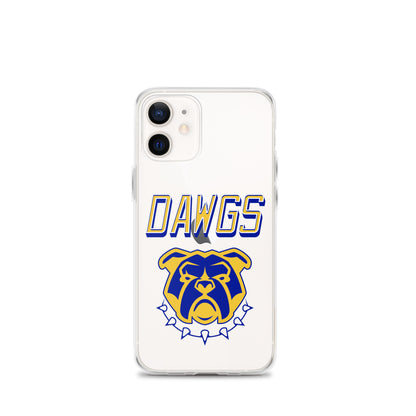 Bulldogs Clear Case for iPhone®