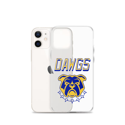 Bulldogs Clear Case for iPhone®