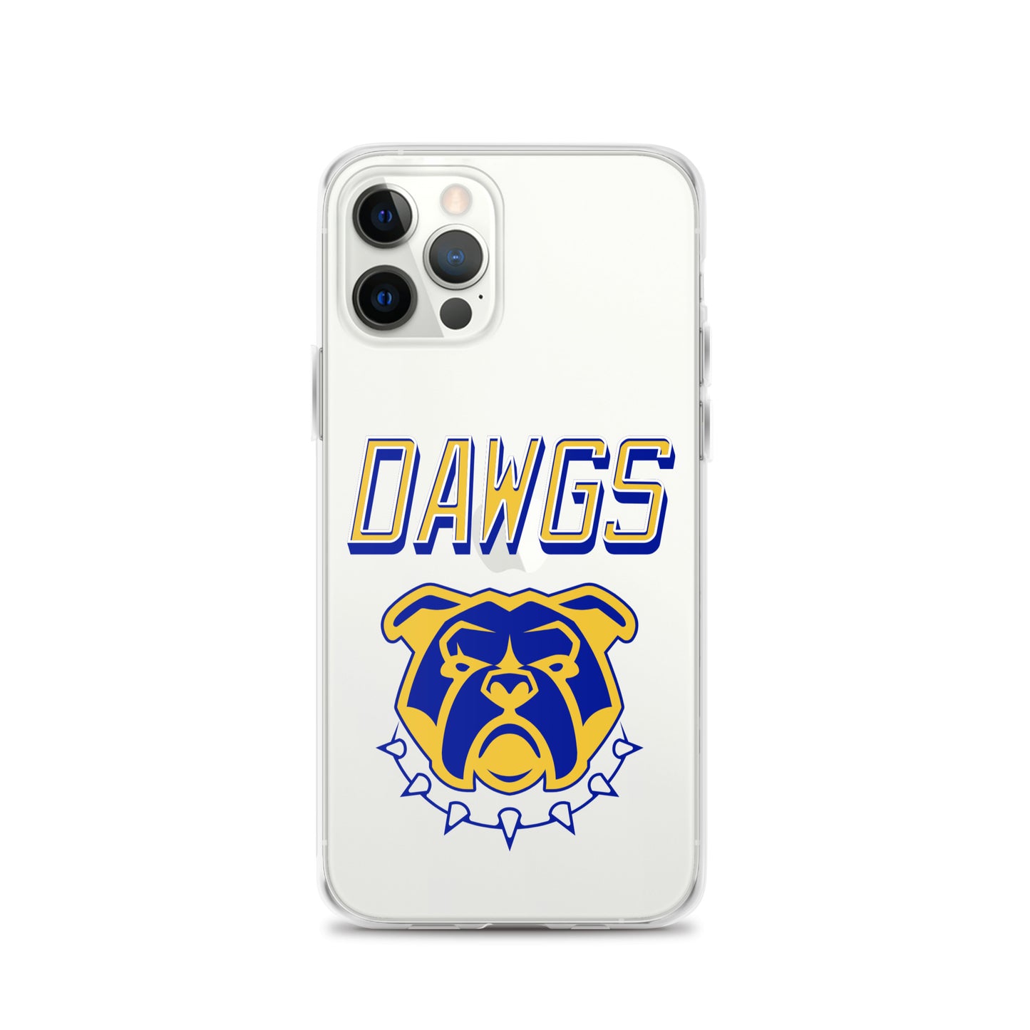 Bulldogs Clear Case for iPhone®