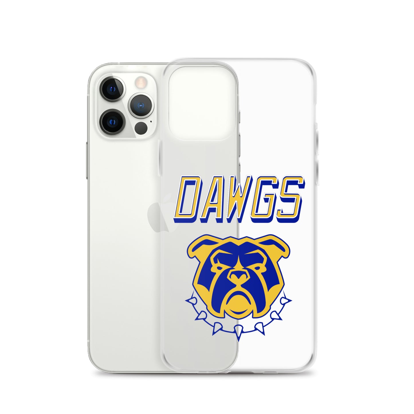 Bulldogs Clear Case for iPhone®