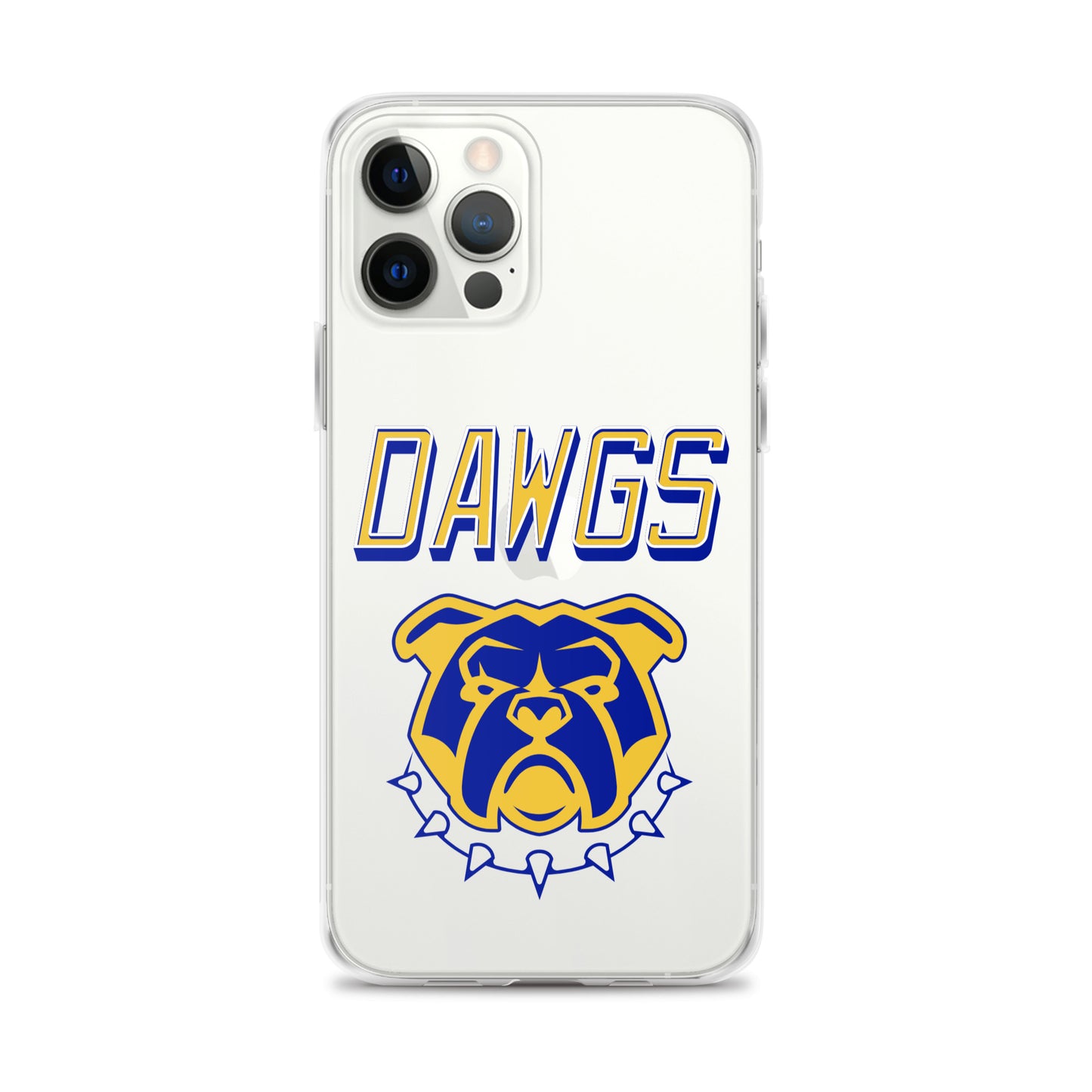 Bulldogs Clear Case for iPhone®