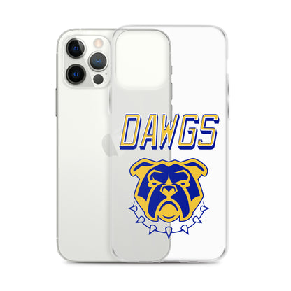 Bulldogs Clear Case for iPhone®