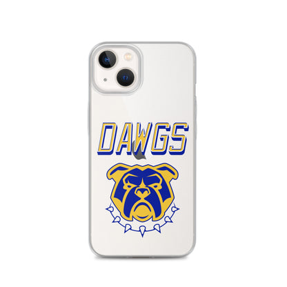 Bulldogs Clear Case for iPhone®