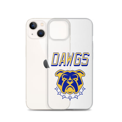 Bulldogs Clear Case for iPhone®