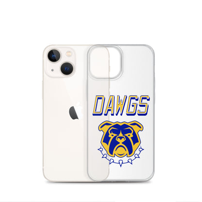 Bulldogs Clear Case for iPhone®