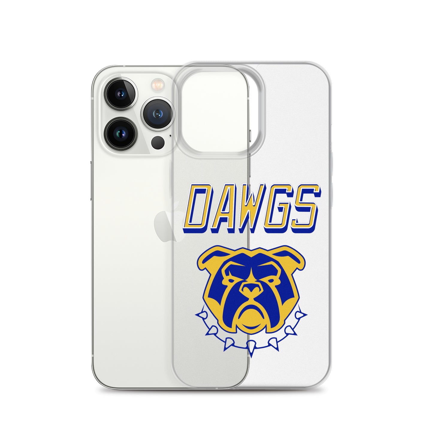 Bulldogs Clear Case for iPhone®