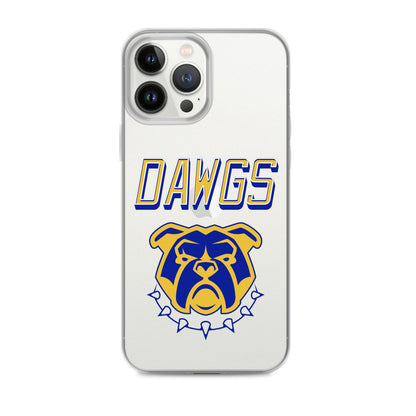 Bulldogs Clear Case for iPhone®