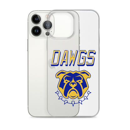 Bulldogs Clear Case for iPhone®