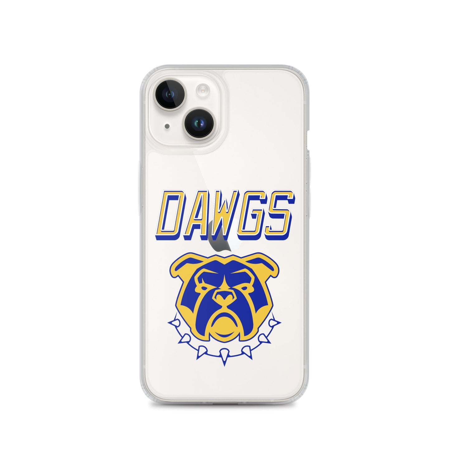 Bulldogs Clear Case for iPhone®