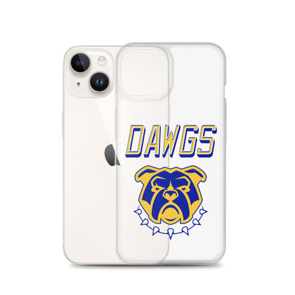 Bulldogs Clear Case for iPhone®