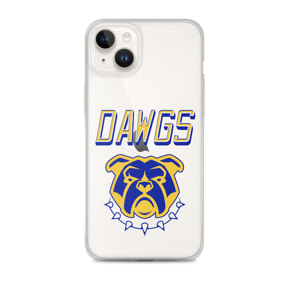 Bulldogs Clear Case for iPhone®