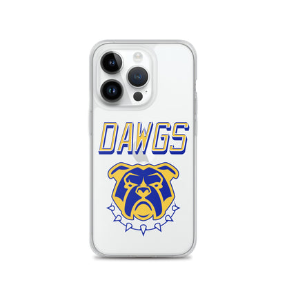 Bulldogs Clear Case for iPhone®