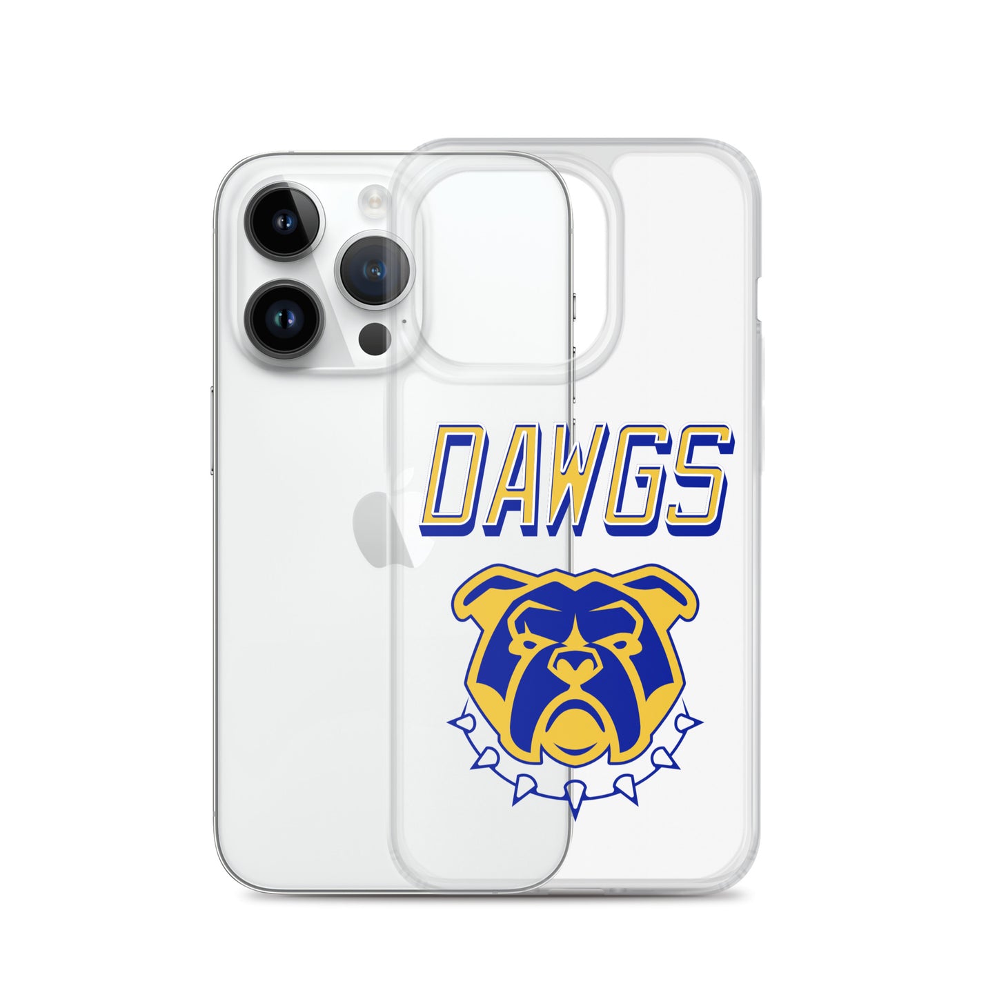 Bulldogs Clear Case for iPhone®