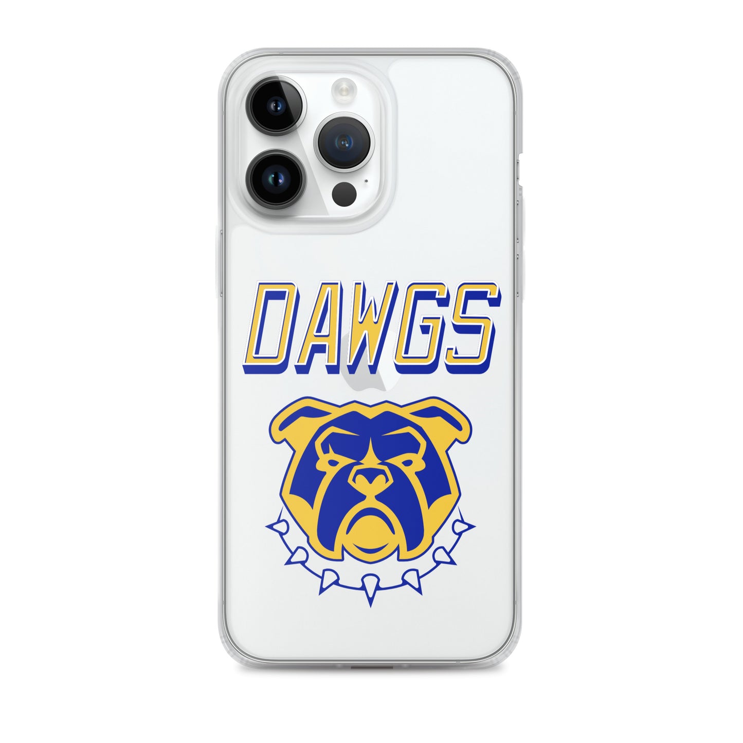 Bulldogs Clear Case for iPhone®