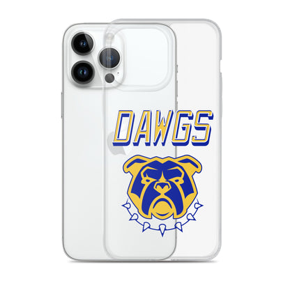 Bulldogs Clear Case for iPhone®