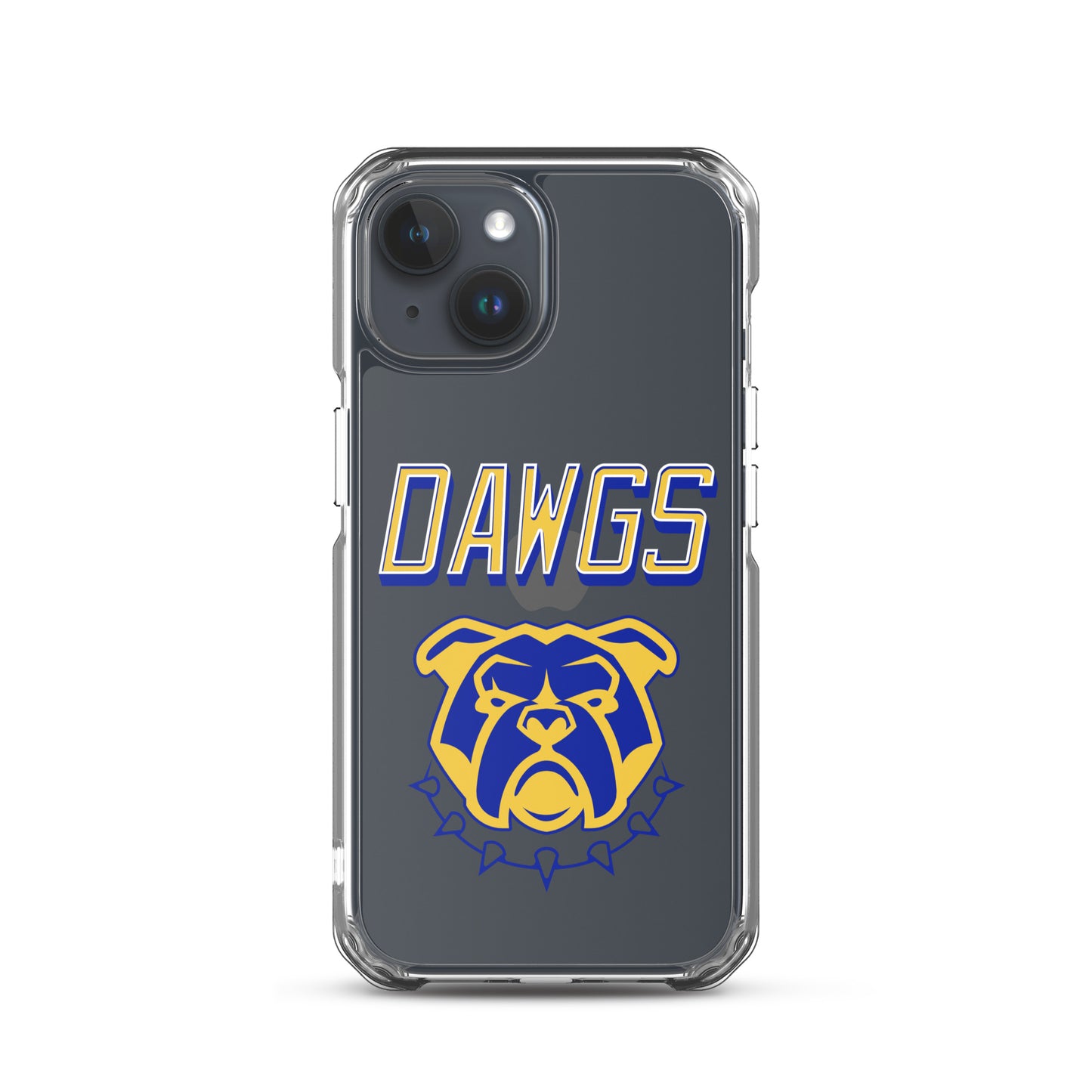 Bulldogs Clear Case for iPhone®