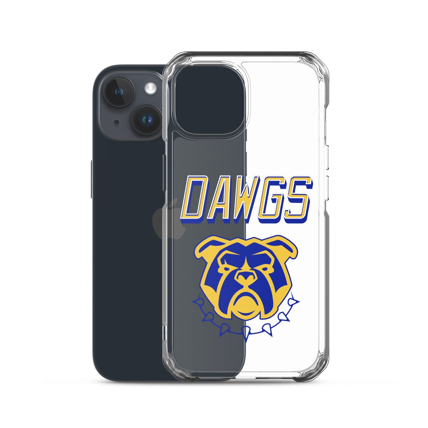 Bulldogs Clear Case for iPhone®