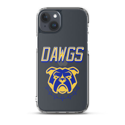 Bulldogs Clear Case for iPhone®