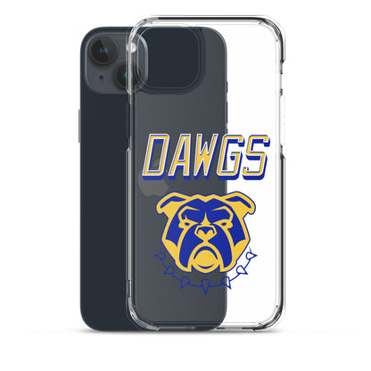 Bulldogs Clear Case for iPhone®