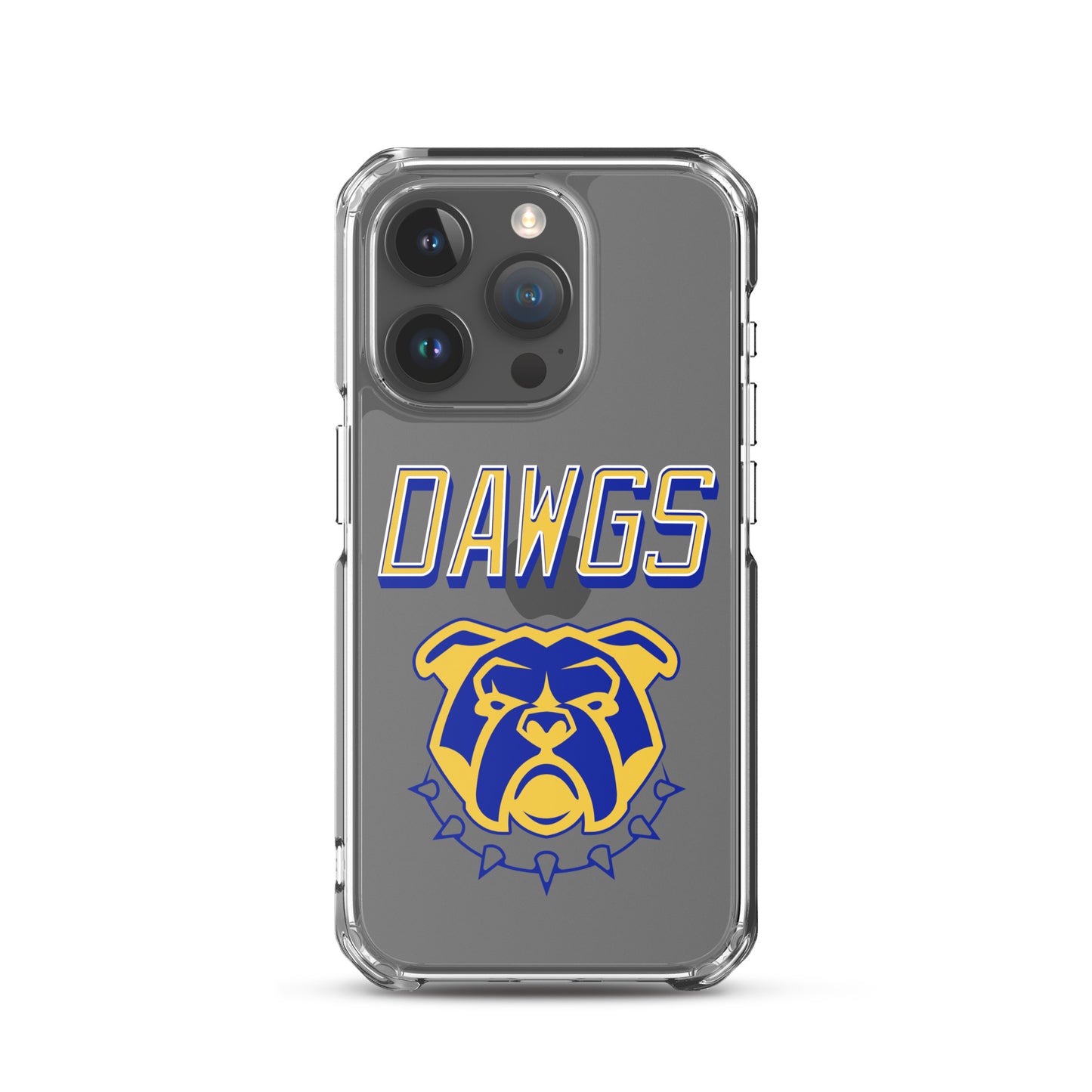 Bulldogs Clear Case for iPhone®