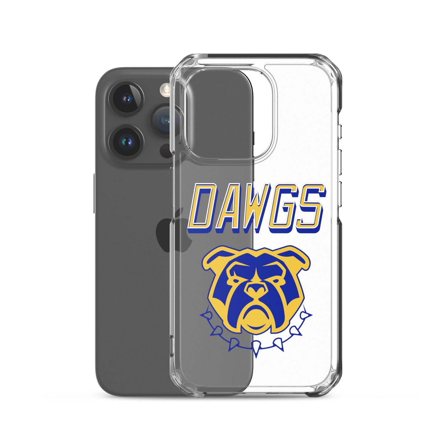 Bulldogs Clear Case for iPhone®