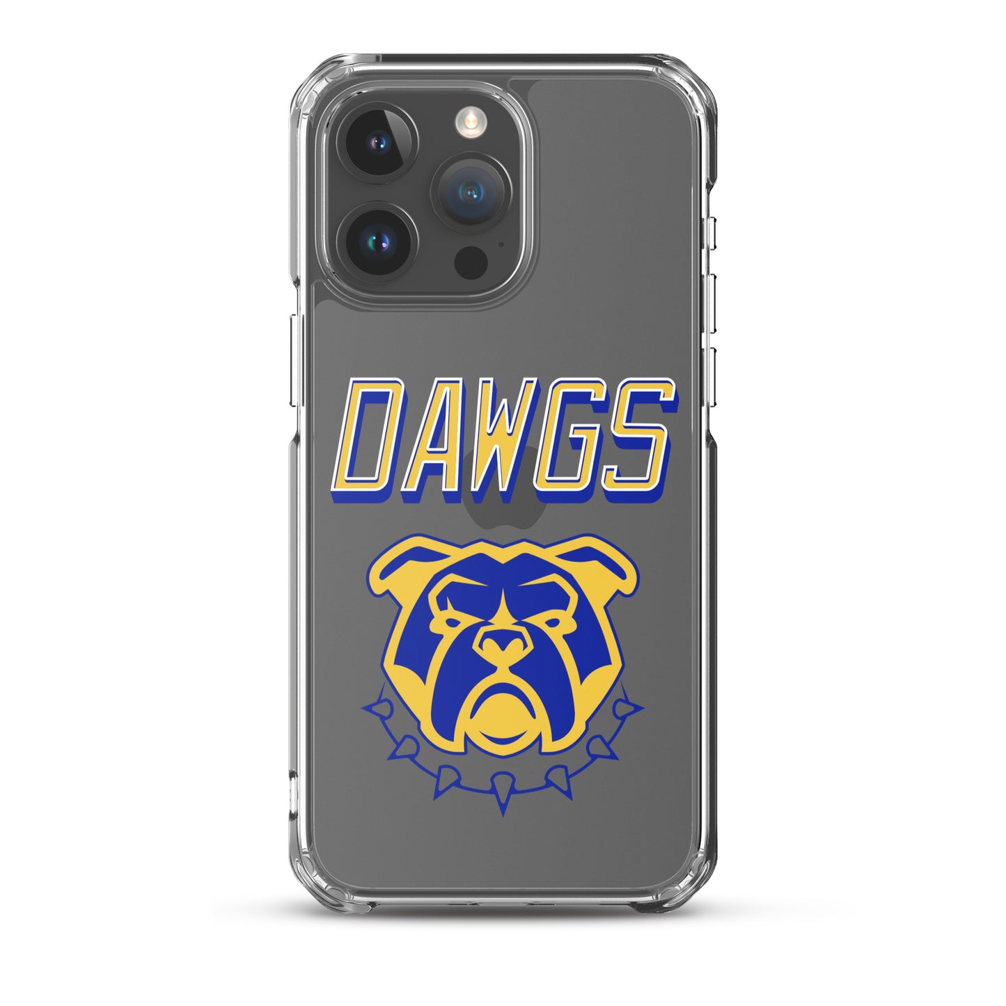 Bulldogs Clear Case for iPhone®