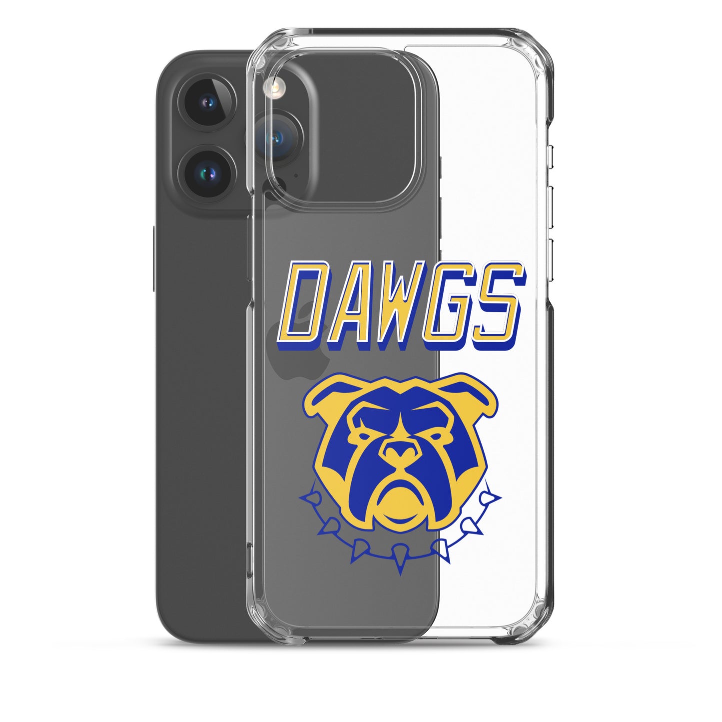 Bulldogs Clear Case for iPhone®