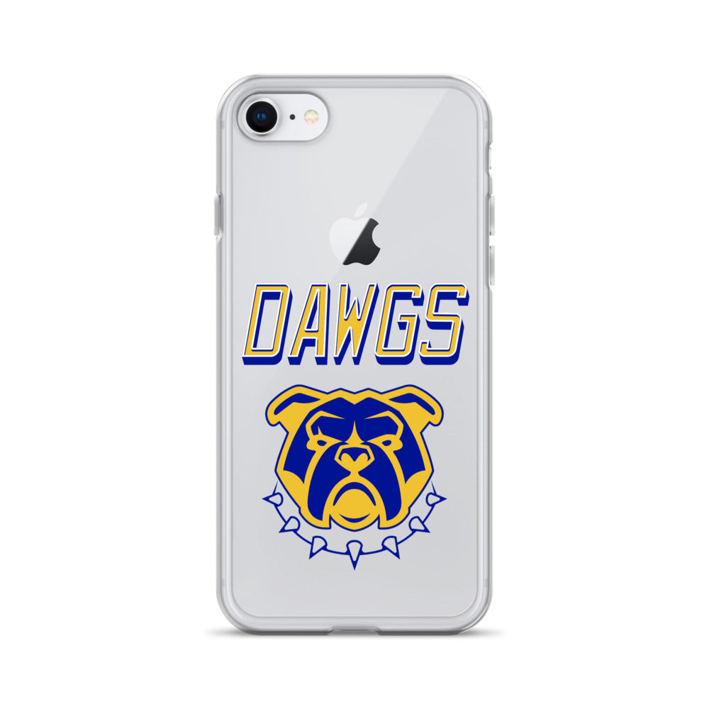 Bulldogs Clear Case for iPhone®