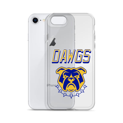 Bulldogs Clear Case for iPhone®