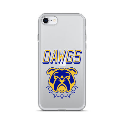 Bulldogs Clear Case for iPhone®