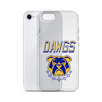 Bulldogs Clear Case for iPhone®