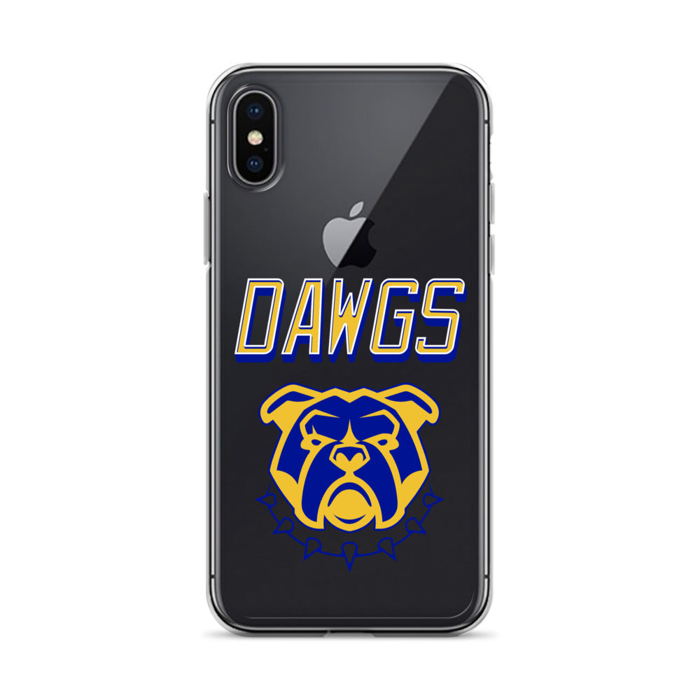 Bulldogs Clear Case for iPhone®