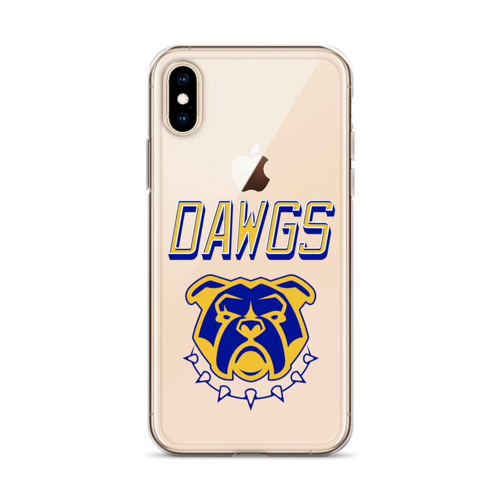 Bulldogs Clear Case for iPhone®