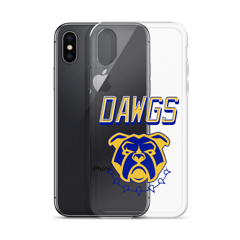 Bulldogs Clear Case for iPhone®