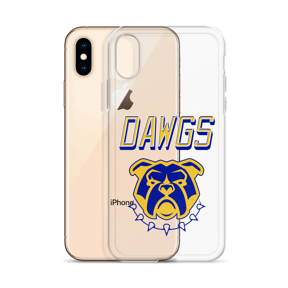 Bulldogs Clear Case for iPhone®