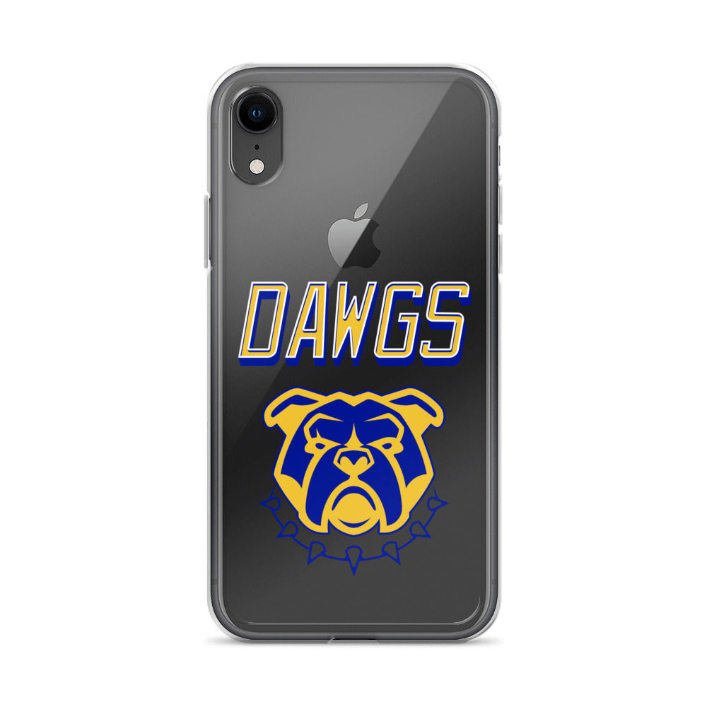 Bulldogs Clear Case for iPhone®