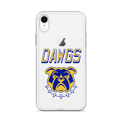 Bulldogs Clear Case for iPhone®