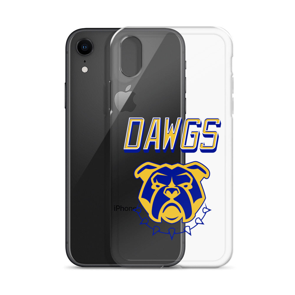 Bulldogs Clear Case for iPhone®