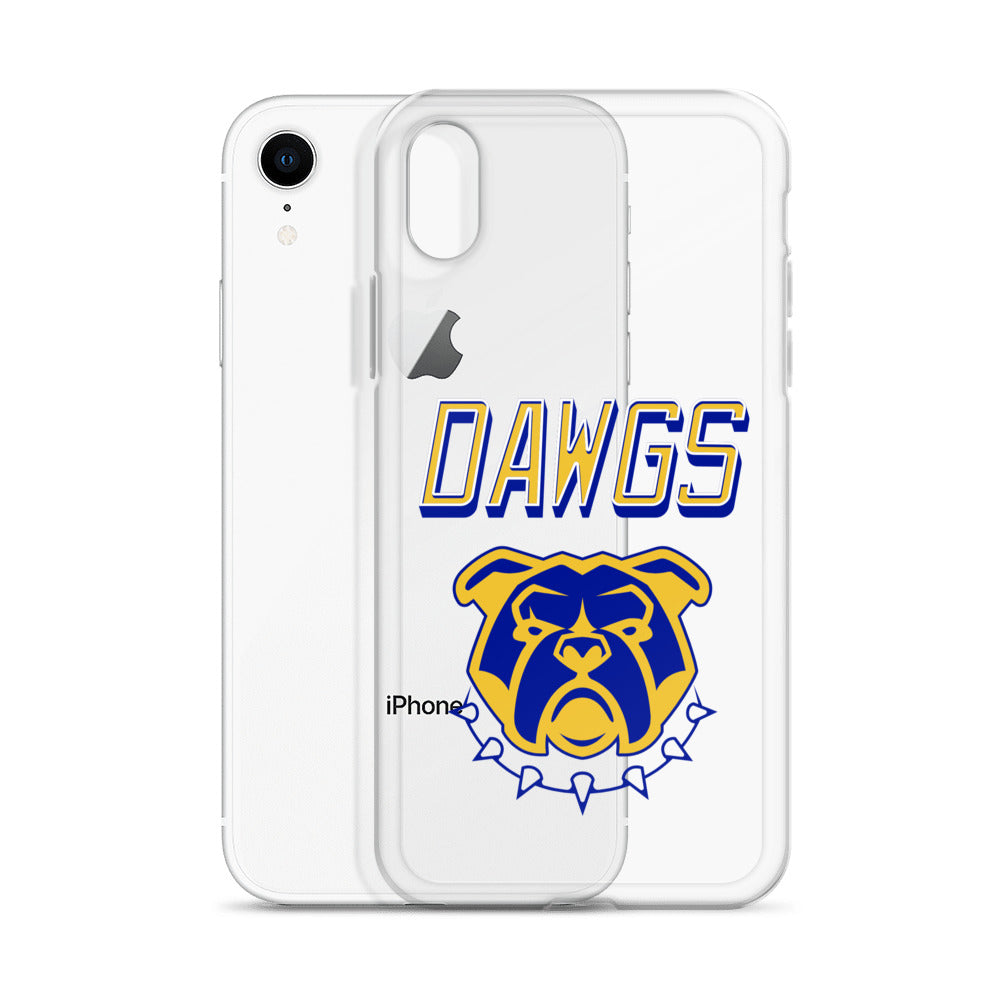 Bulldogs Clear Case for iPhone®