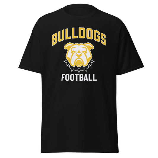 Men's Bulldogs Spike Logo Classic Tshirt