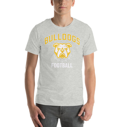 Unisex Bulldogs Spike Logo T-shirt